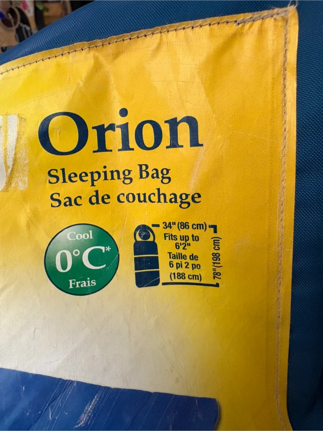 Orion Sleeping Bag - Fits up to 6'2" image indicator(3)