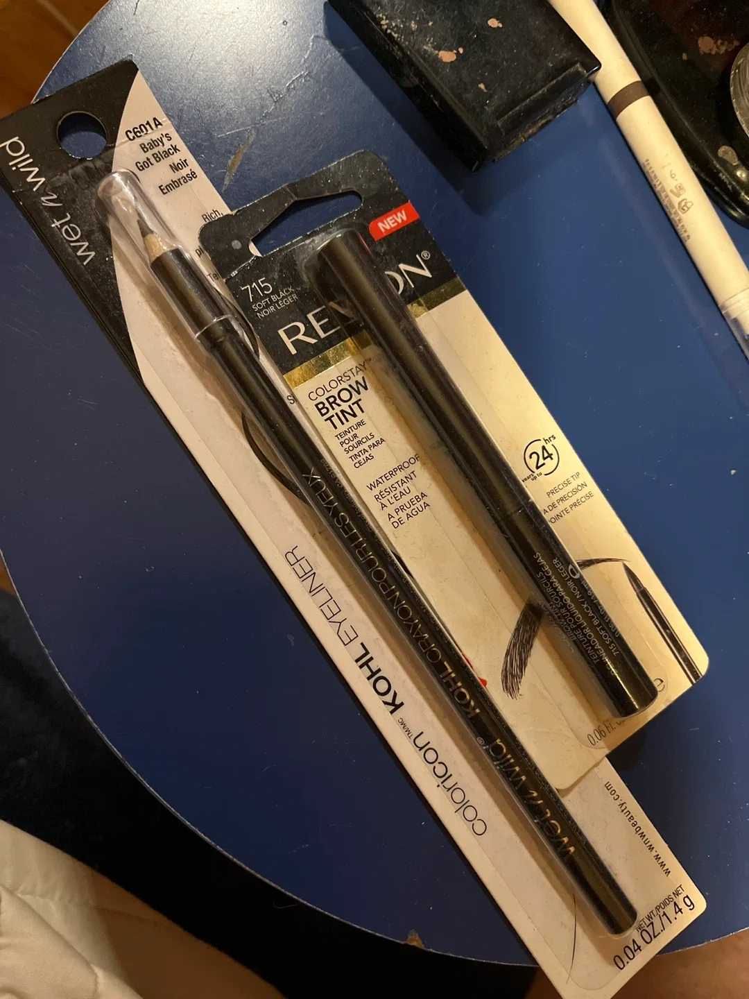 🥕Wet n Wild & Revlon Eyeliner & Brow Tint thumbnail