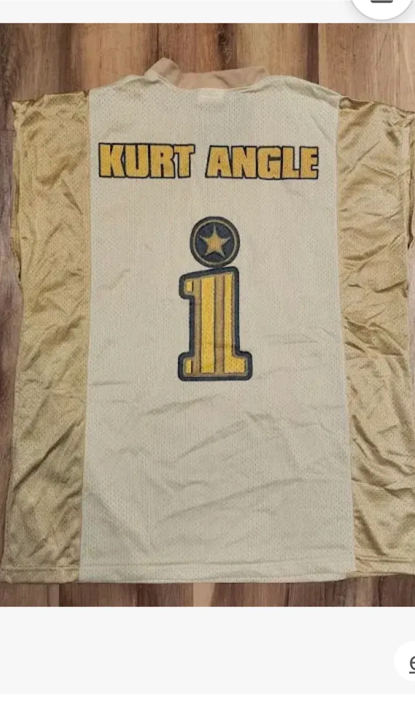 WWE Kurt Angle Jersey - Medium thumbnail