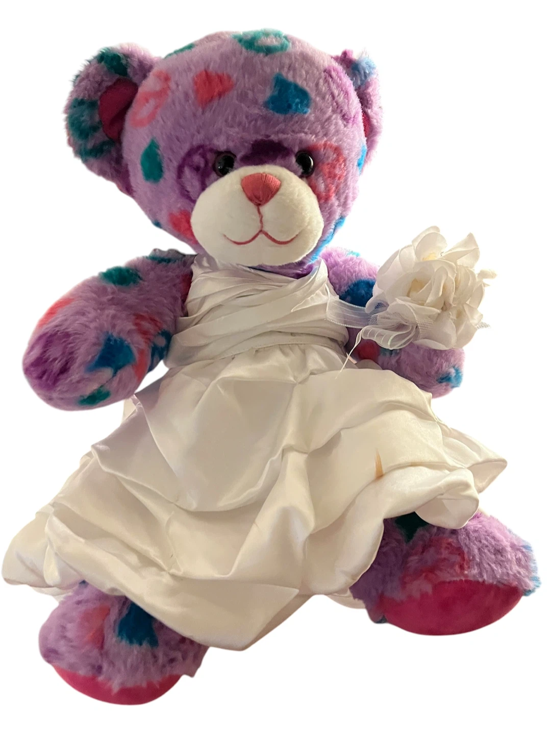 Build-A-Bear Wedding Dress Plush