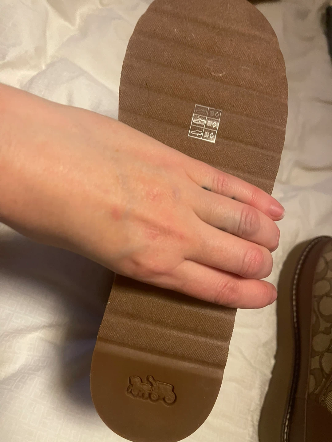 Coach Brown Patterned Winter Boots - photo 2