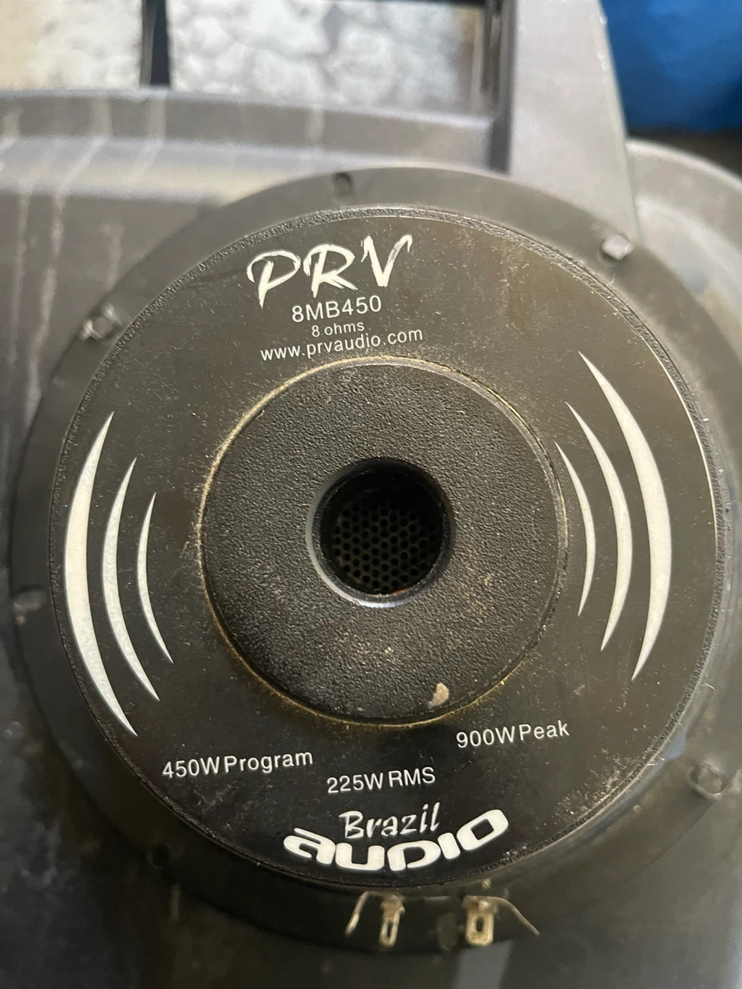 PRV Audio 8MB450 8 Ohms Speakers - photo 2