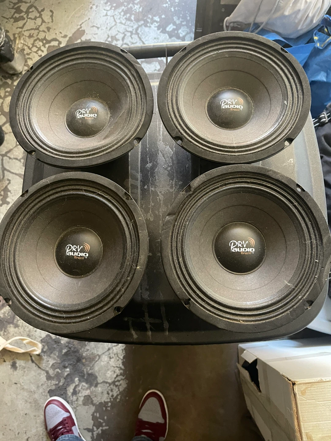PRV Audio 8MB450 8 Ohms Speakers