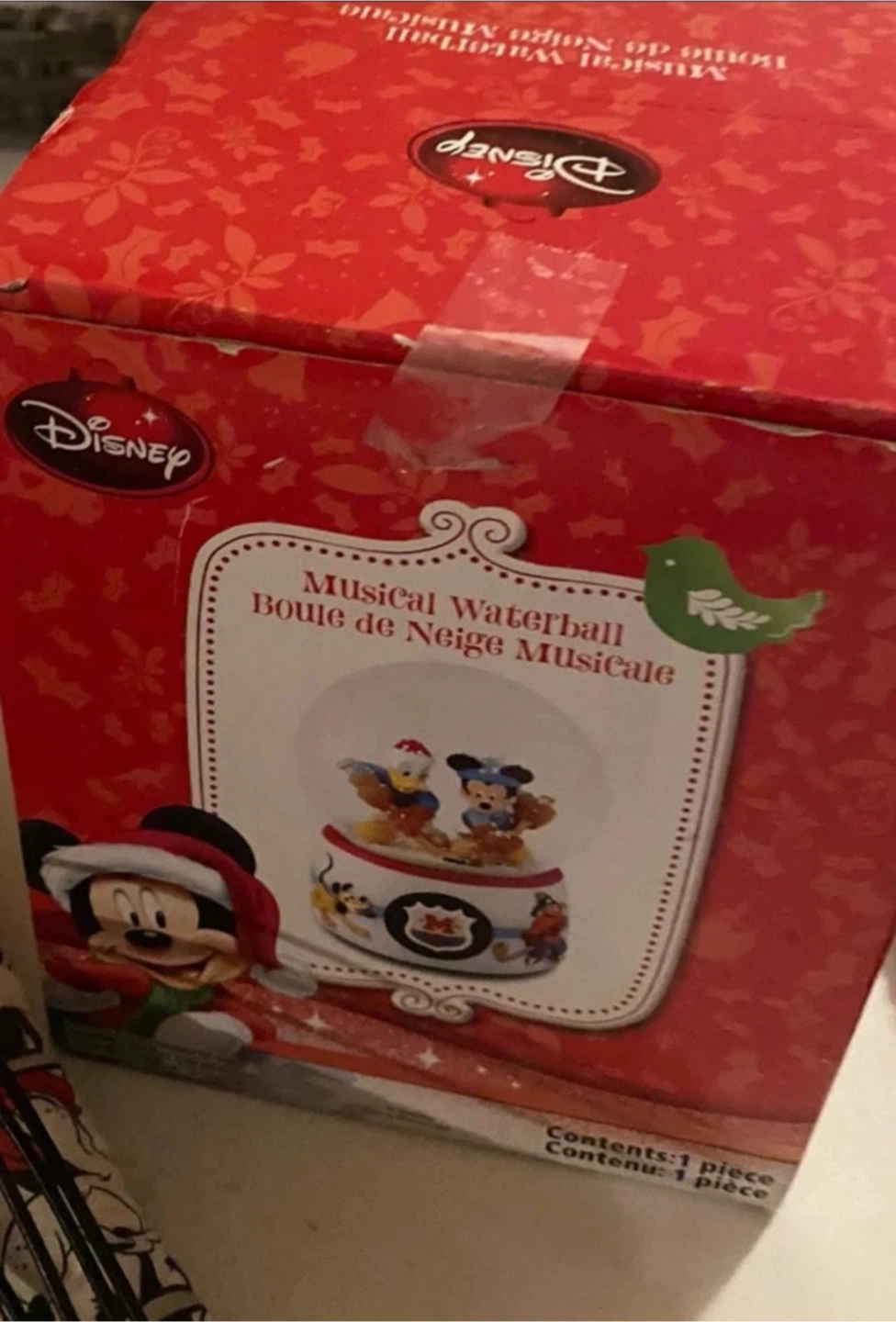 Disney Musical Waterball - New in Box!