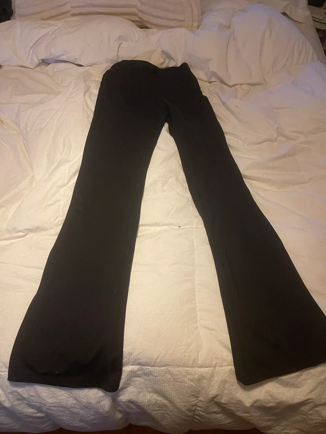 PINK Active Black Flare Leggings