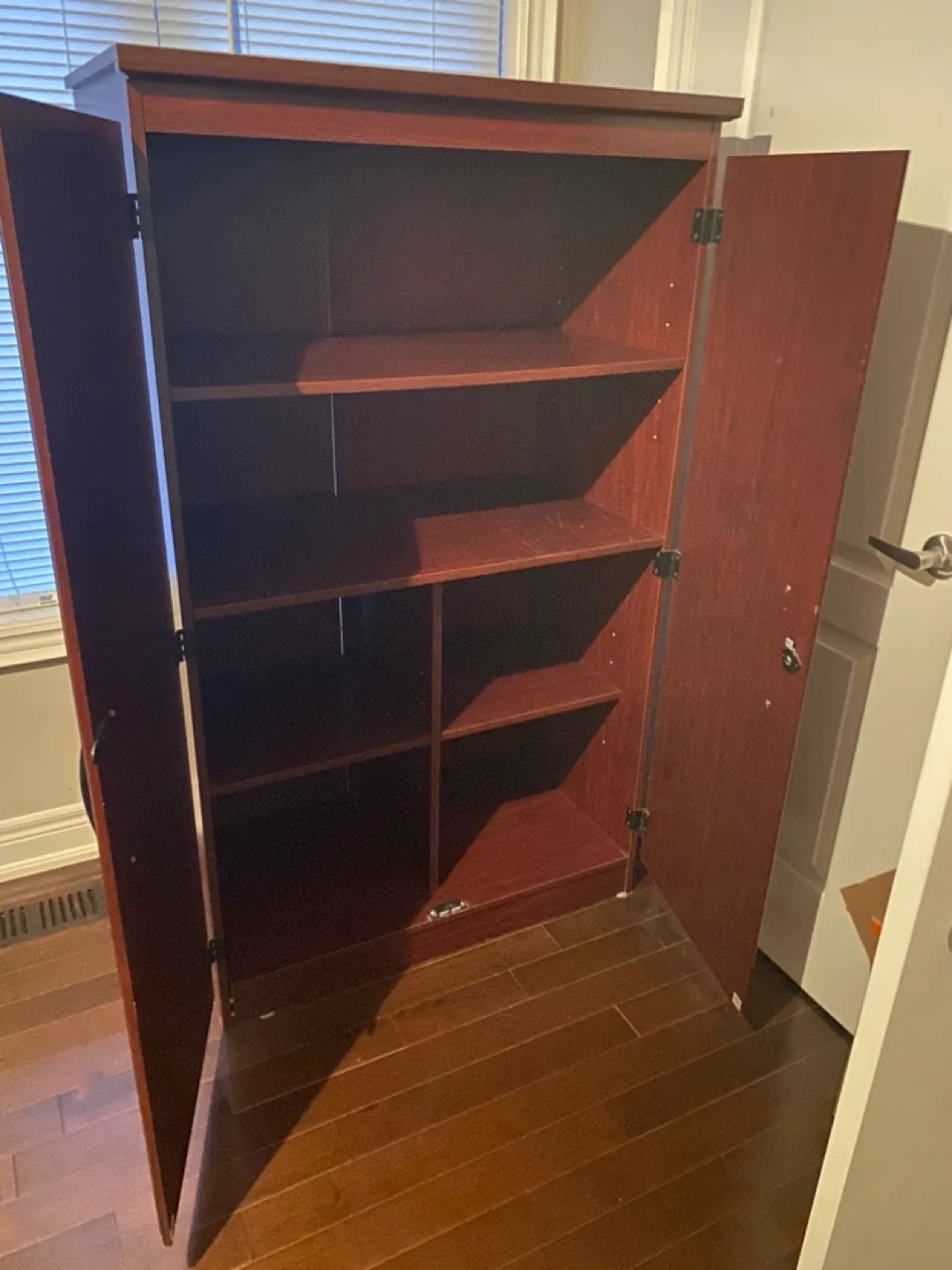 Dark Brown Wardrobe Cabinet image indicator(2)