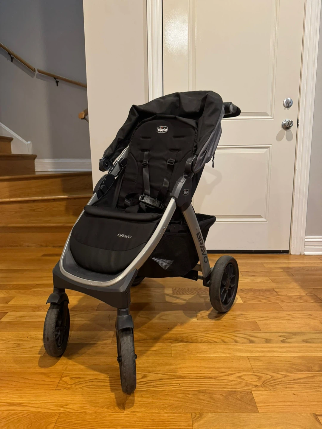 Chicco Bravo Stroller - Black - photo 2