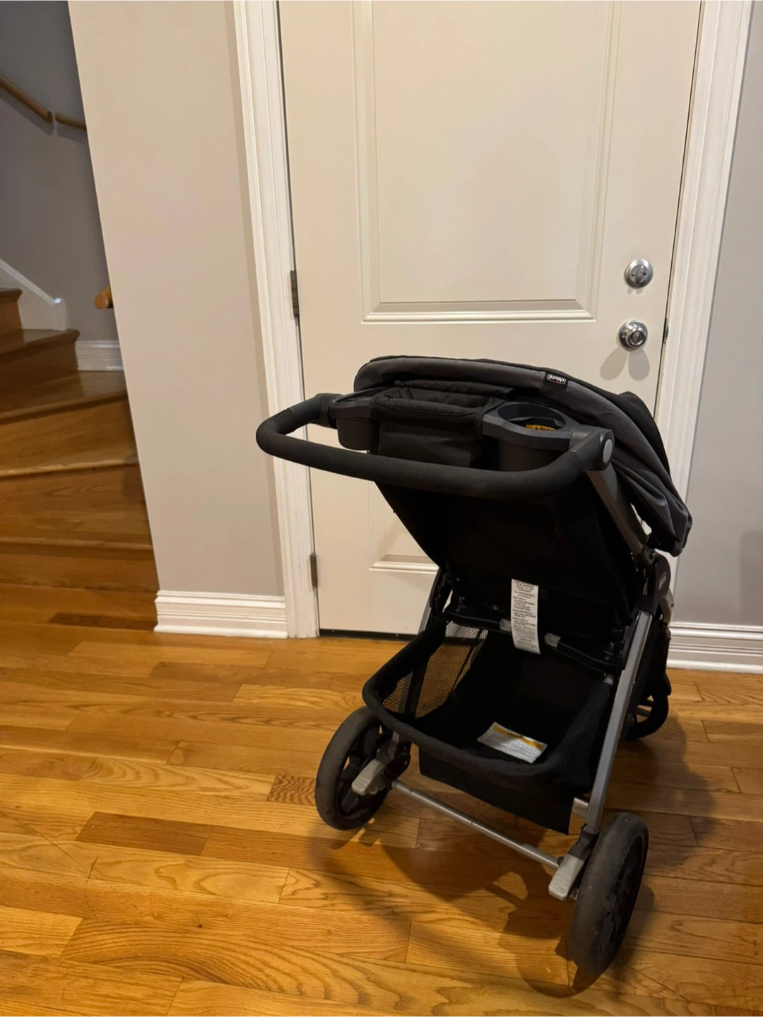 Chicco Bravo Stroller - Black - photo 3