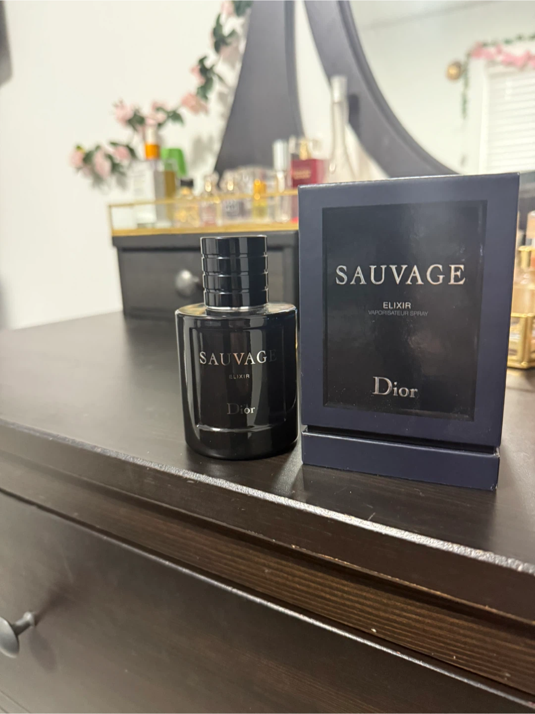Dior Sauvage Elixir Perfume