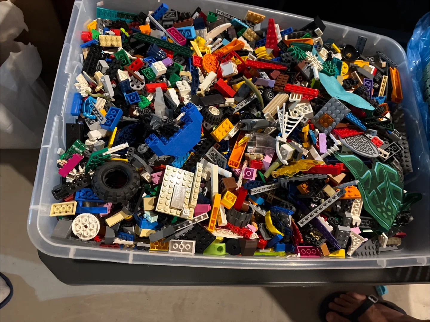 A Big Bin of Bulk LEGO for Sale! image indicator(2)