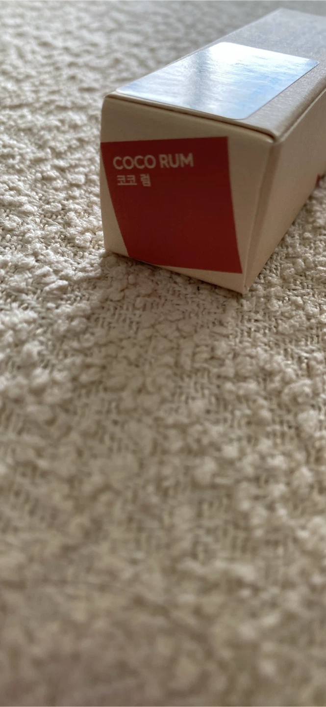 🥕 espoir lip tint coco rum new