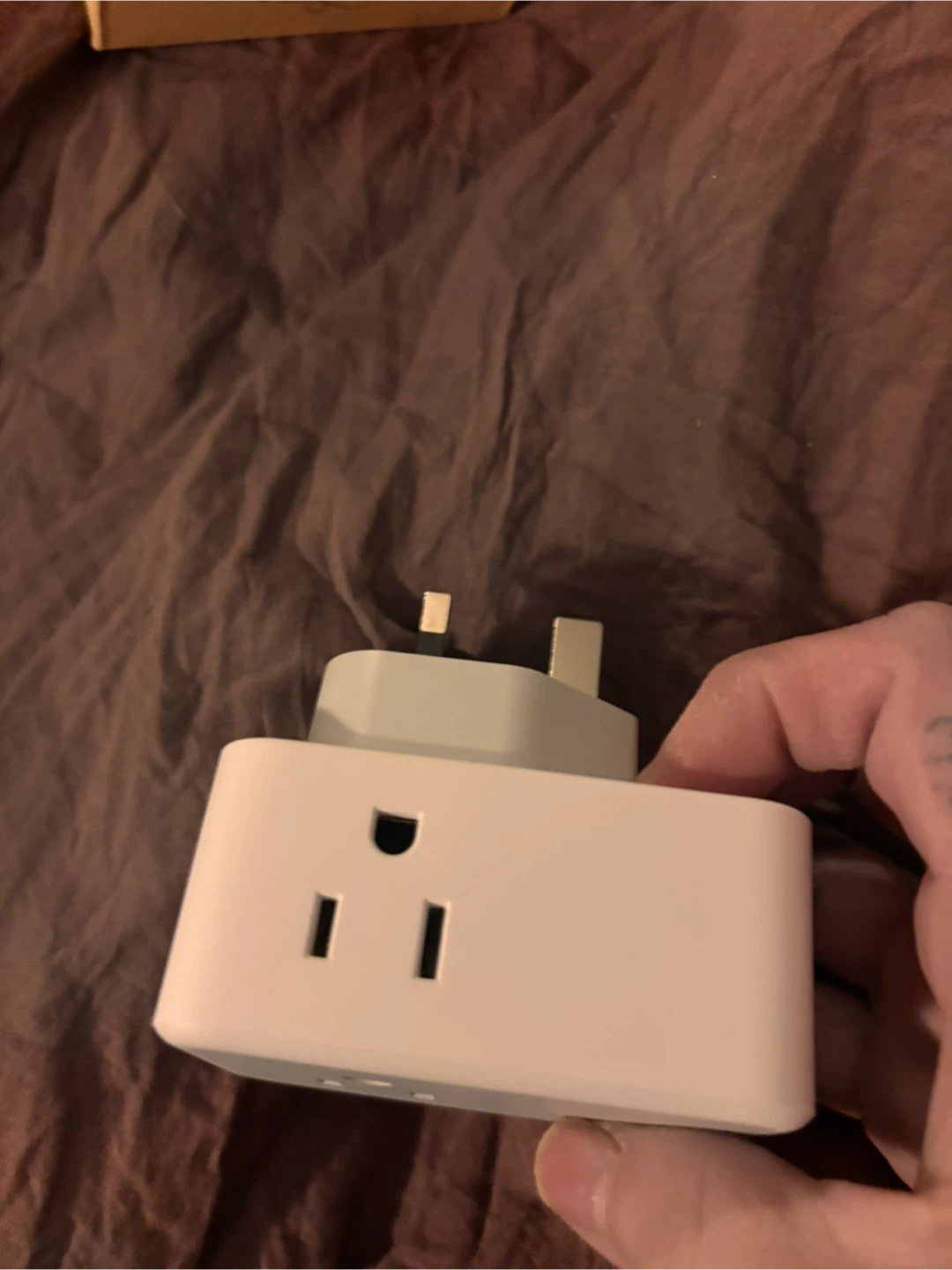❤️TESSAN Travel Adapter TS-1610-UK-C - photo 5