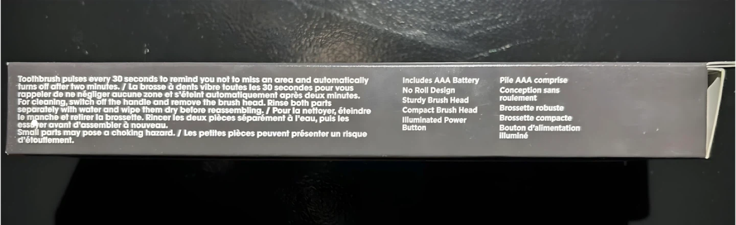 New ARC Sonic Power Toothbrush (Brushed Metal) - photo 3