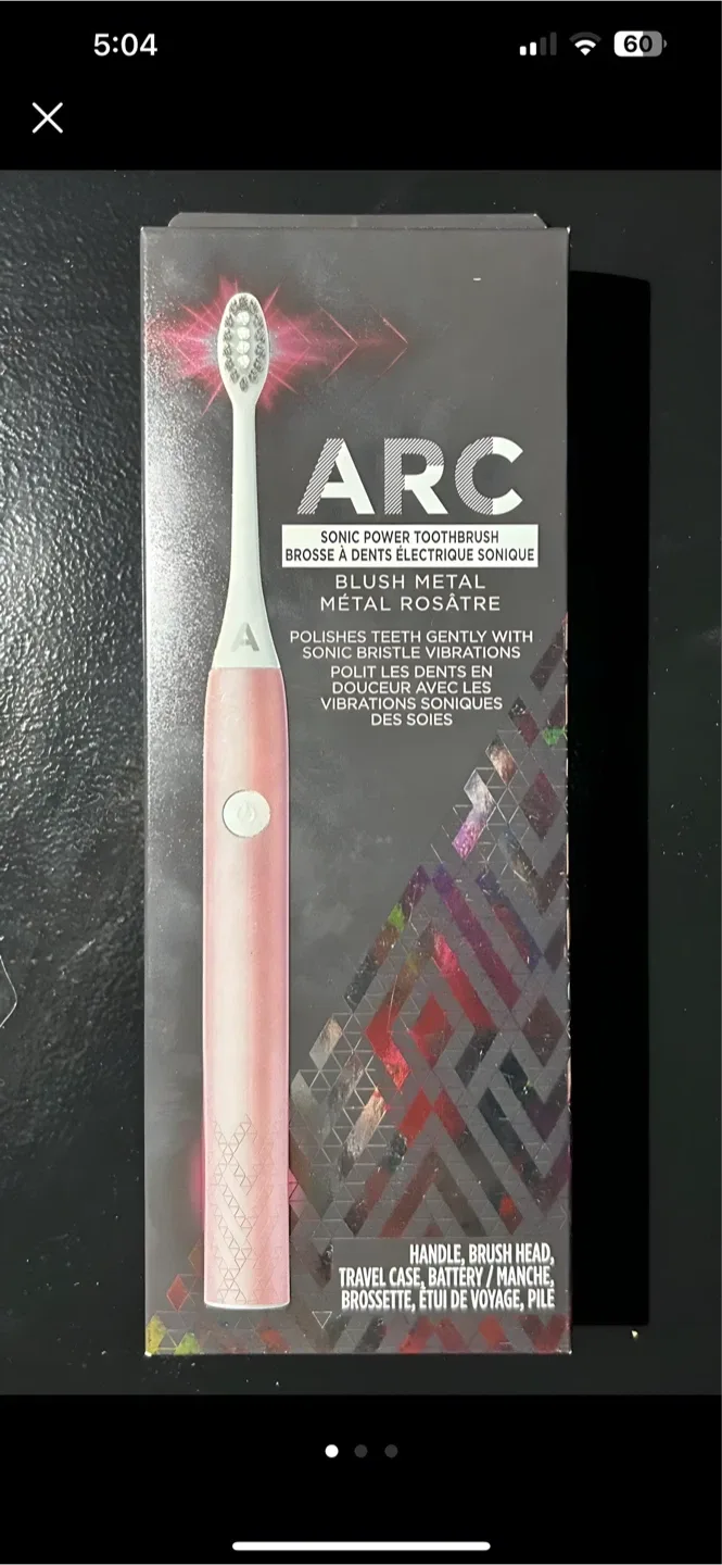 New ARC Sonic Power Toothbrush (Brushed Metal) thumbnail