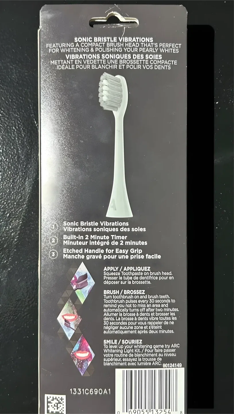 New ARC Sonic Power Toothbrush (Brushed Metal) image indicator(2)