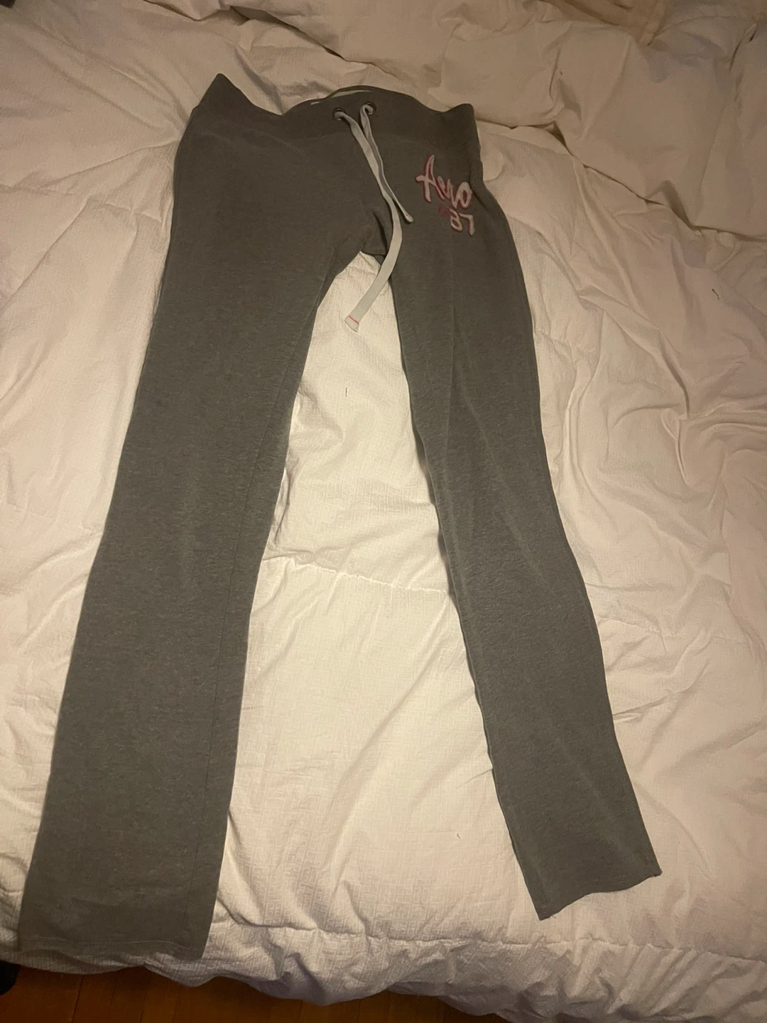 Aeropostale Grey Sweatpants - Size Small - photo 2