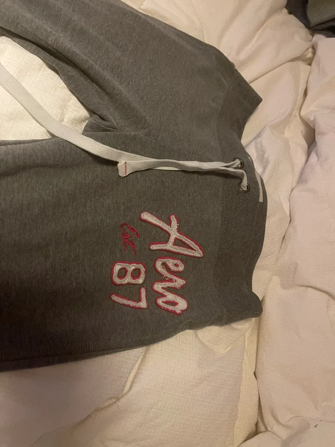 Aeropostale Grey Sweatpants - Size Small