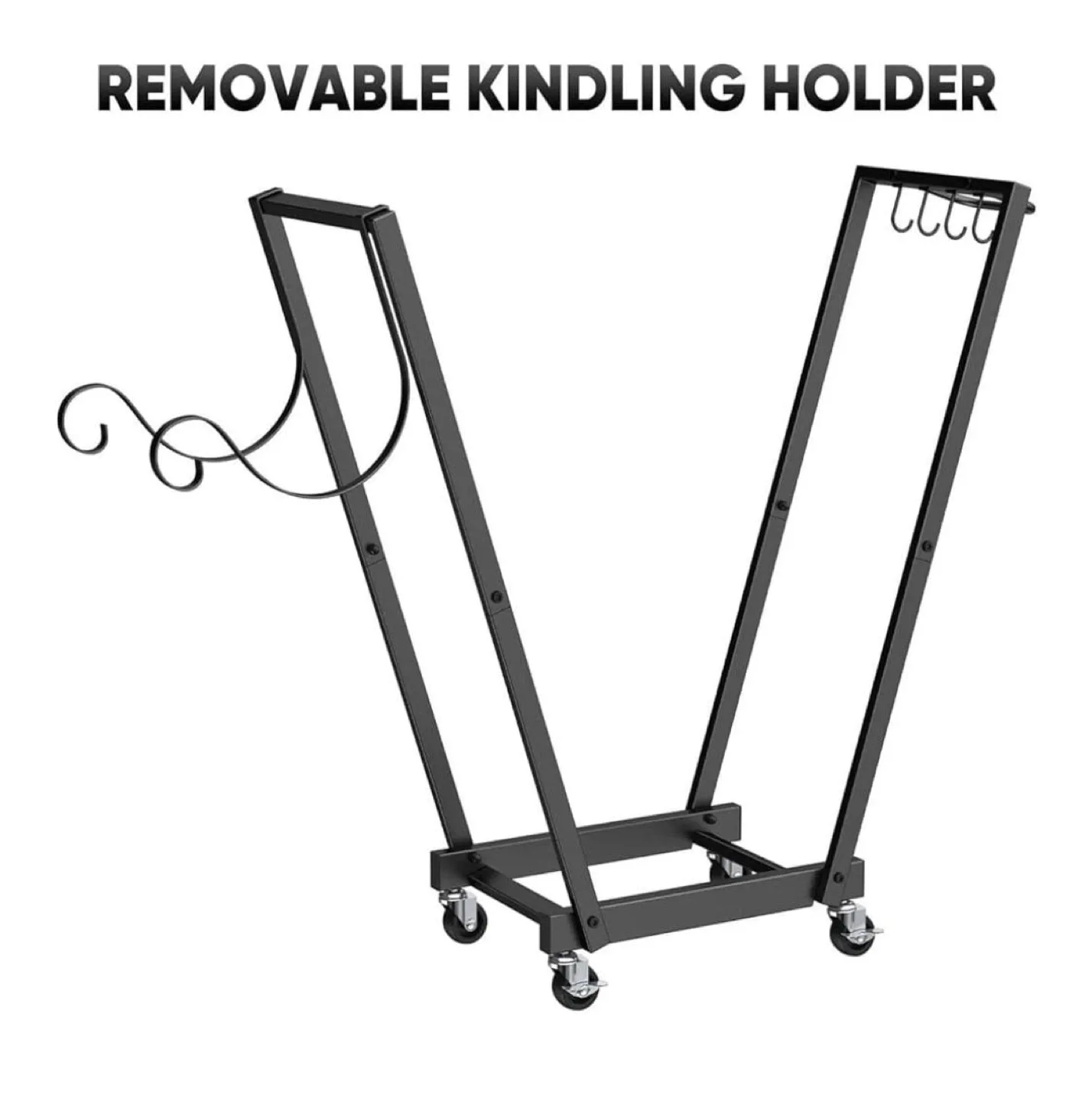 Firewood wrack on wheels image indicator(5)