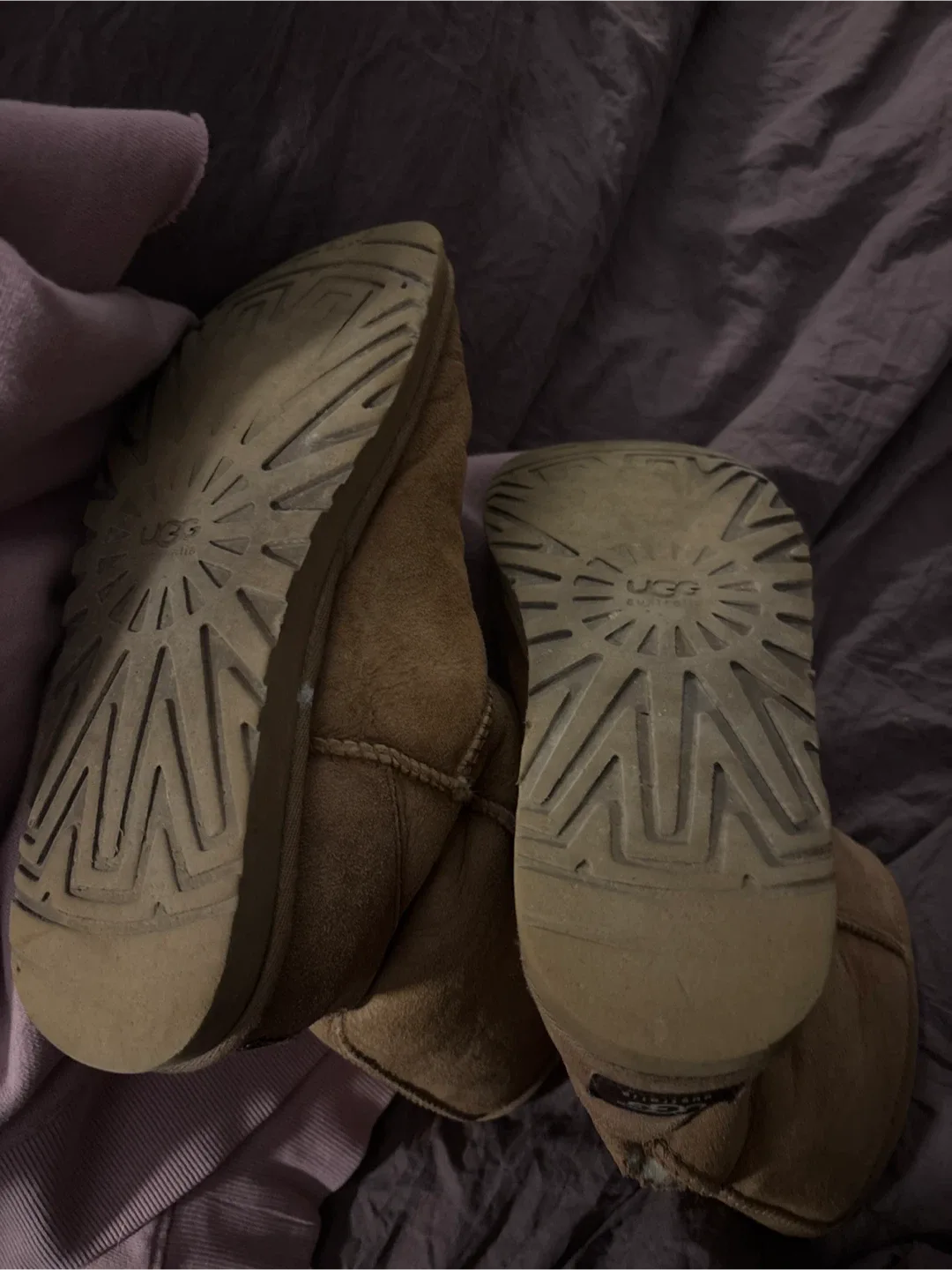 UGG Classic Short Boots, Size 7 image indicator(3)