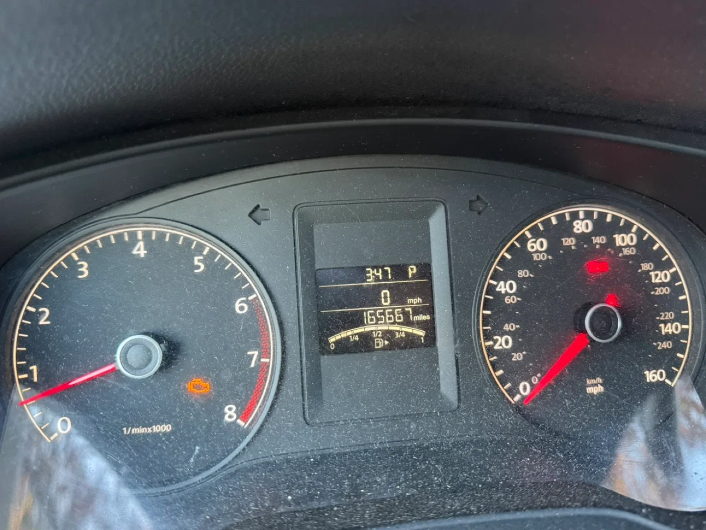 Volkswagen Jetta 2.5 2011 image indicator(5)