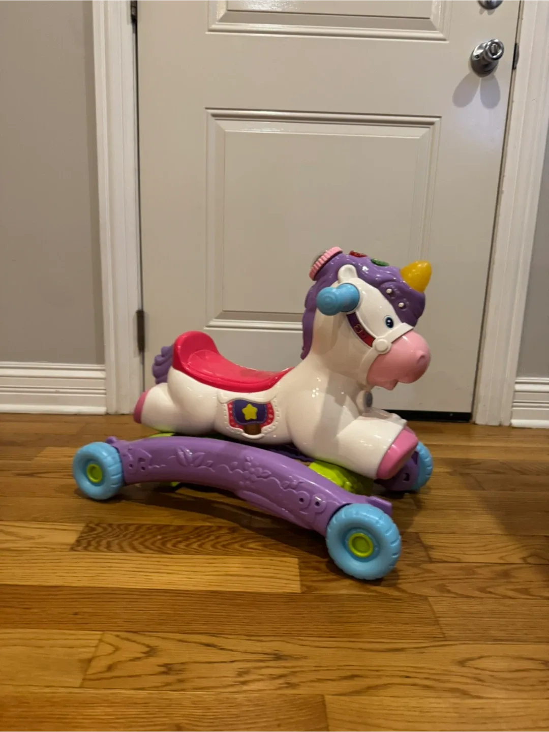 Fisher-Price Unicorn Ride-On Toy image indicator(2)