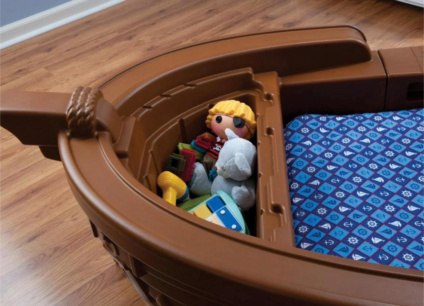 Little Tikes Pirate Ship Toddler Bed - photo 4