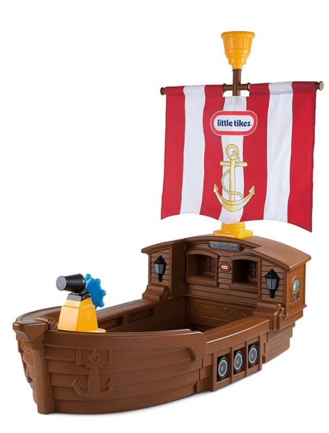 Little Tikes Pirate Ship Toddler Bed