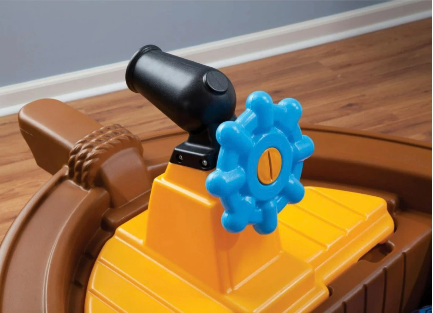 Little Tikes Pirate Ship Toddler Bed - photo 3