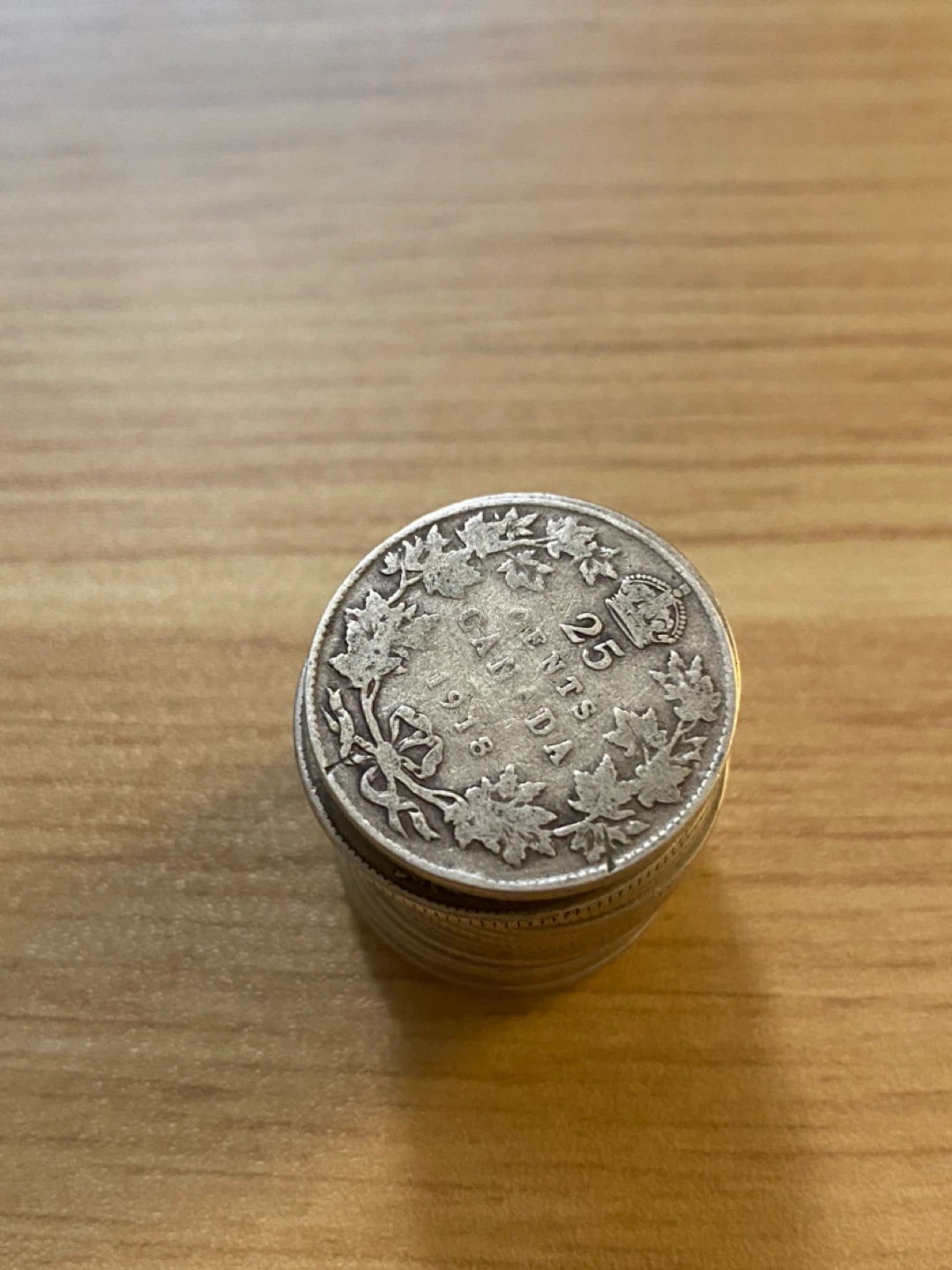 Lot of 10 Silver Quarters from 1910s - photo 3