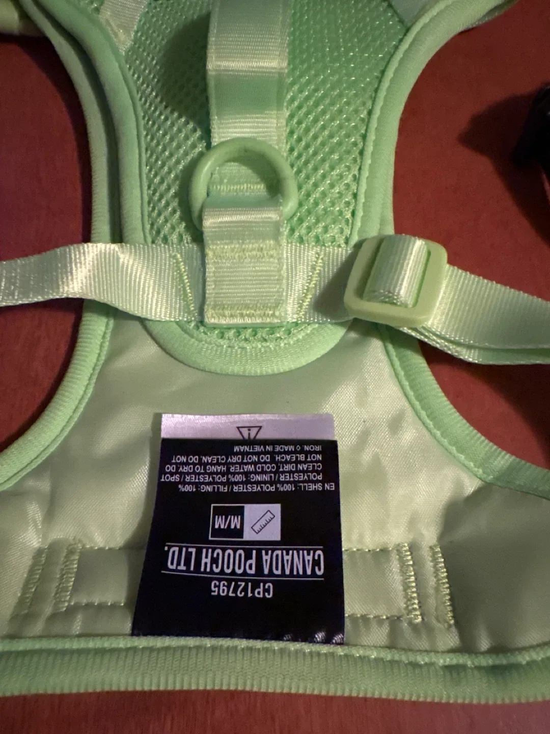 Dog harness - Size M/M and in Carlo image indicator(2)