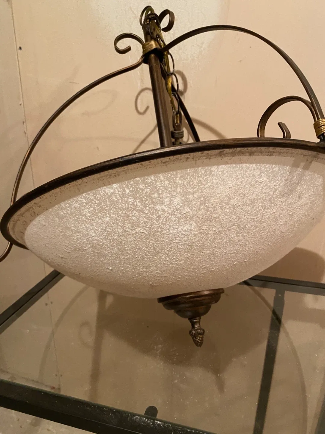 Hanging Bowl Light Fixture image indicator(2)