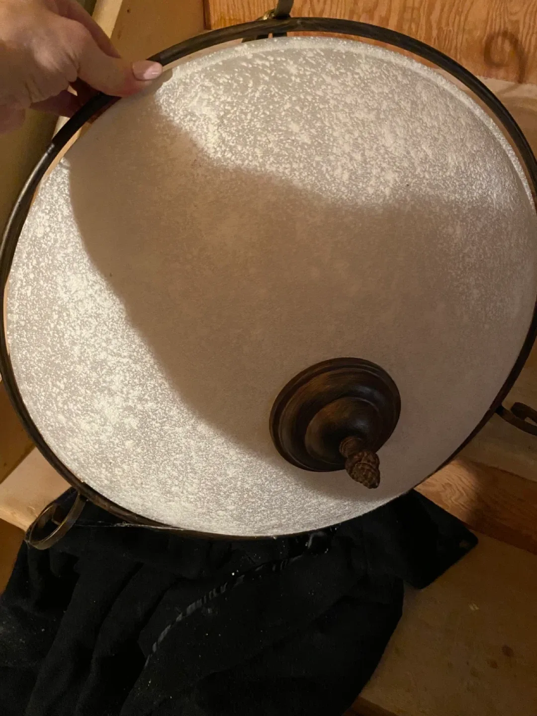 Hanging Bowl Light Fixture image indicator(3)