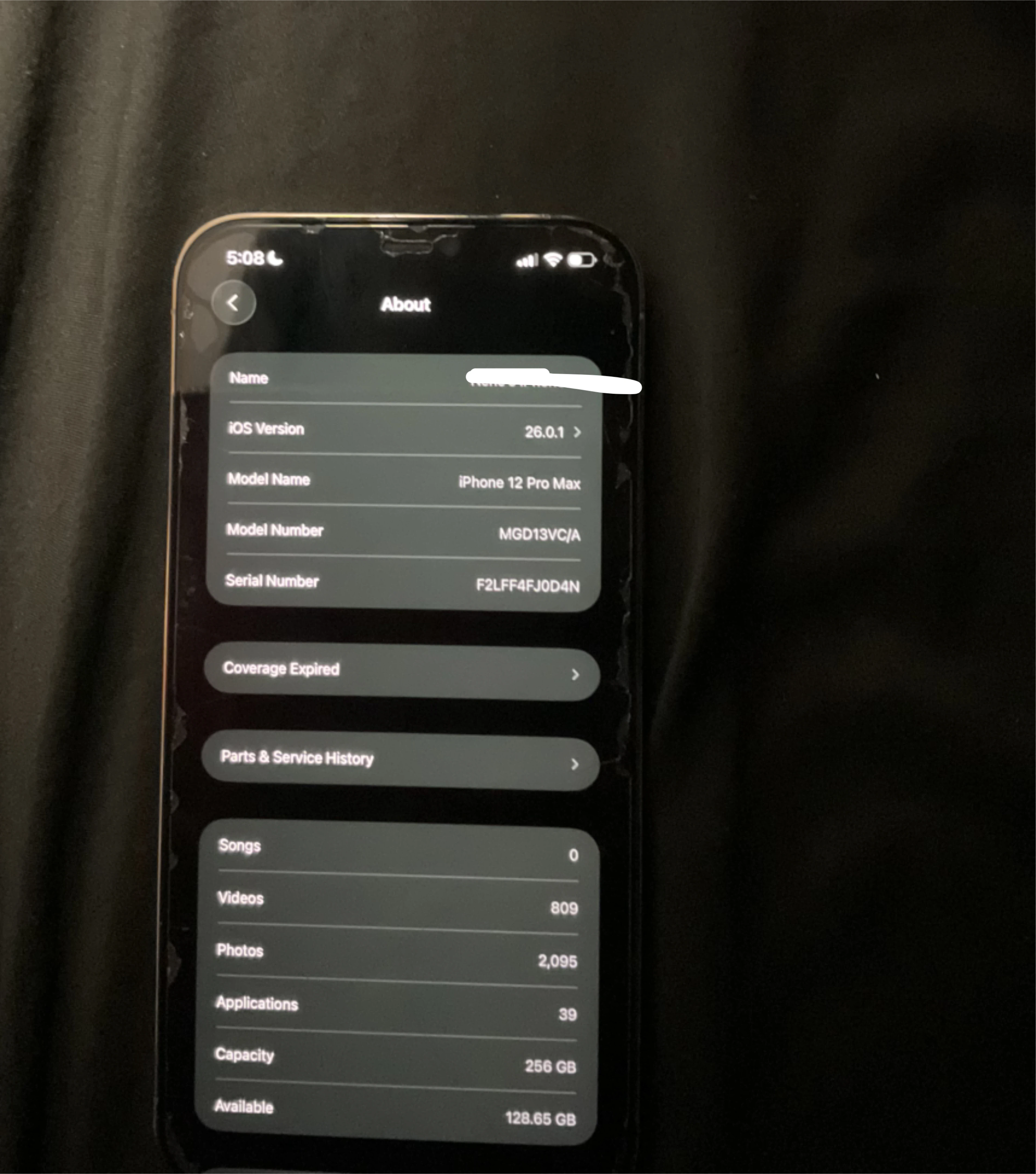 iPhone 12 Pro Max 256GB - photo 3