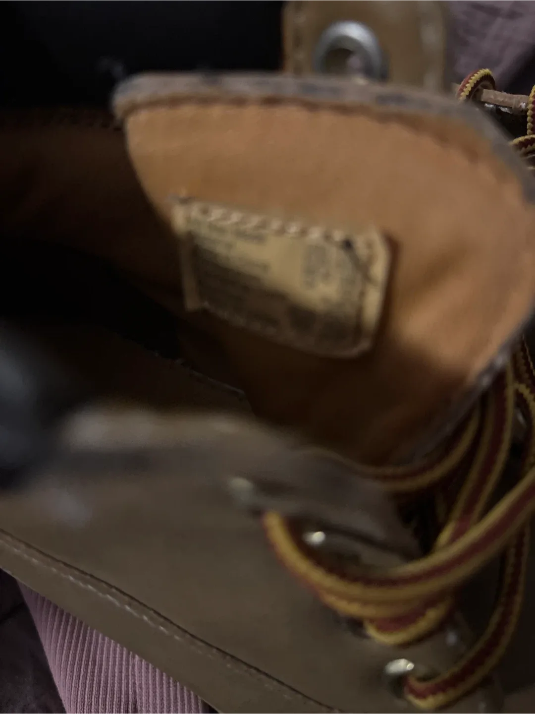 Waterproof Tan Boots image indicator(3)