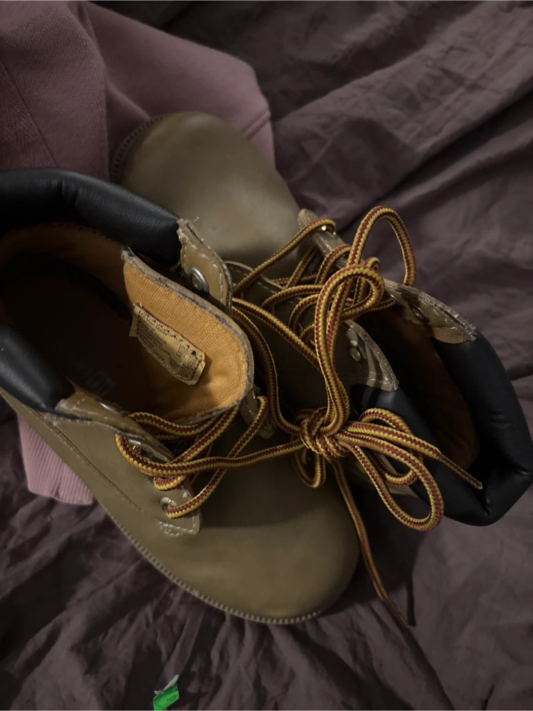 🏆Waterproof Tan Boots