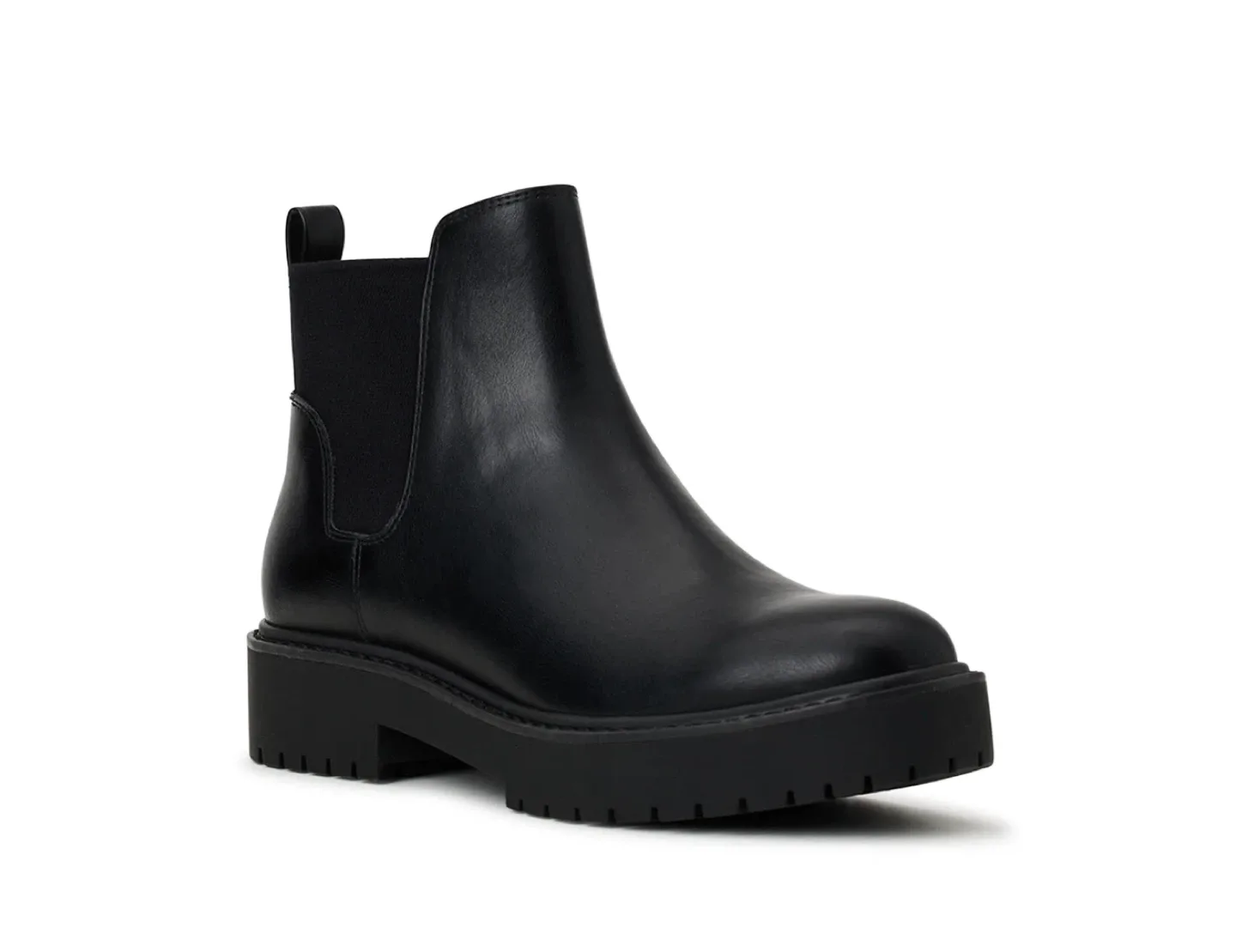 Time and Tru Black Chelsea Boots - Size 11