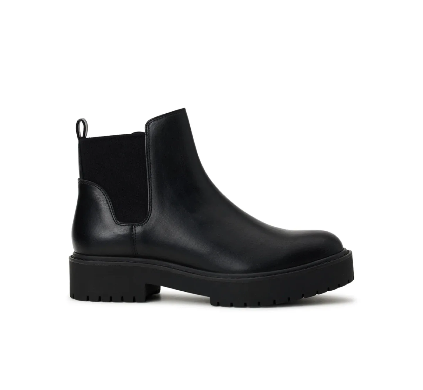 Time and Tru Black Chelsea Boots - Size 11 image indicator(10)