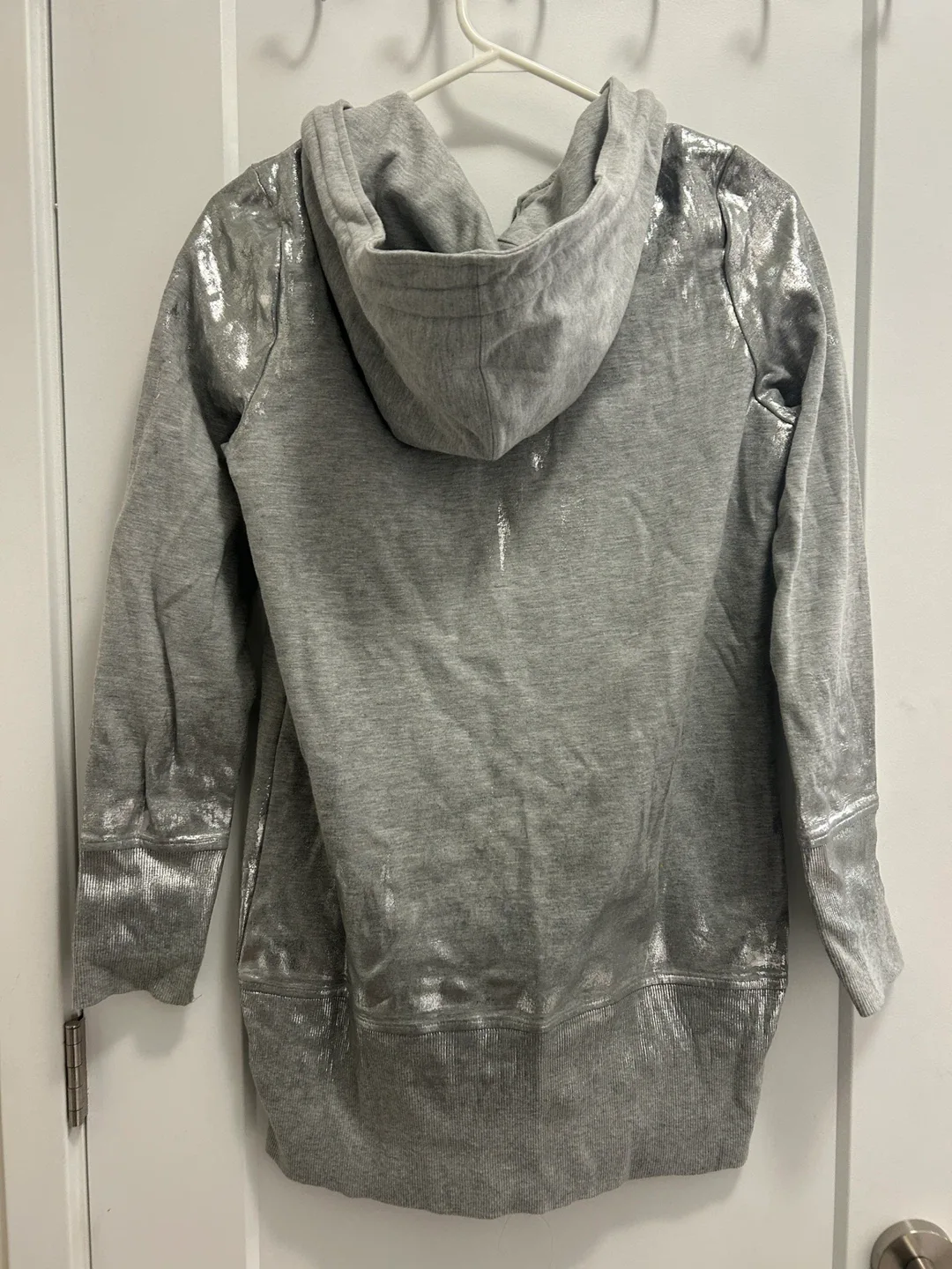 🤍ONLY Long Warm Long Hoodie -  M🤍 image indicator(2)