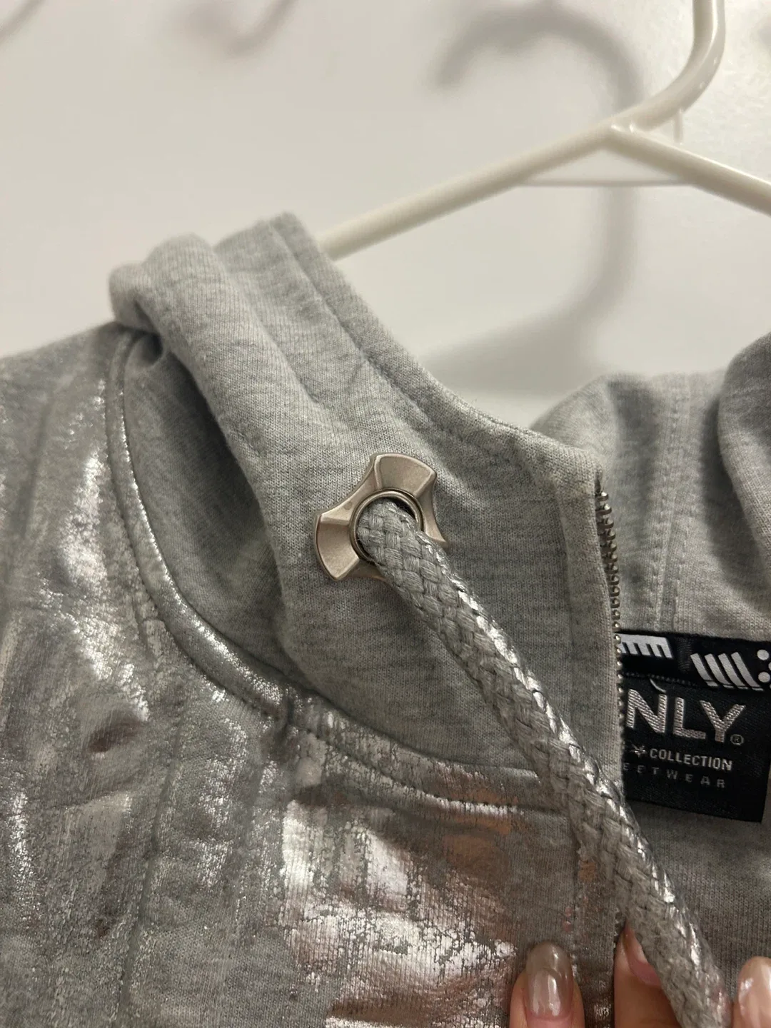 🤍ONLY Long Warm Long Hoodie -  M🤍 image indicator(5)