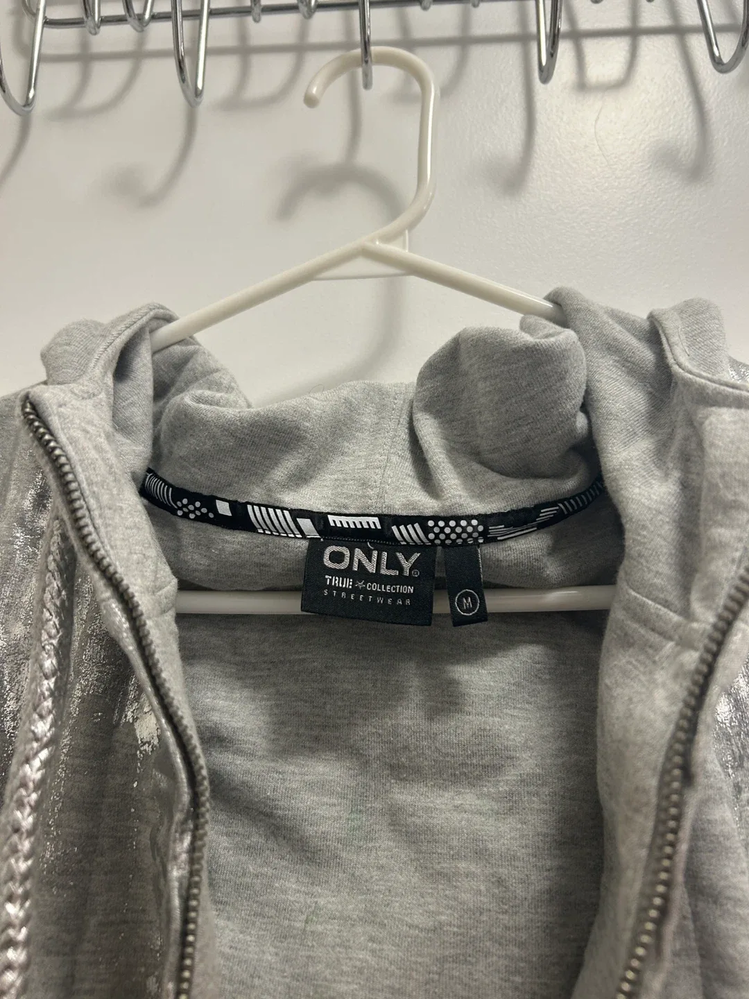🤍ONLY Long Warm Long Hoodie -  M🤍 image indicator(4)