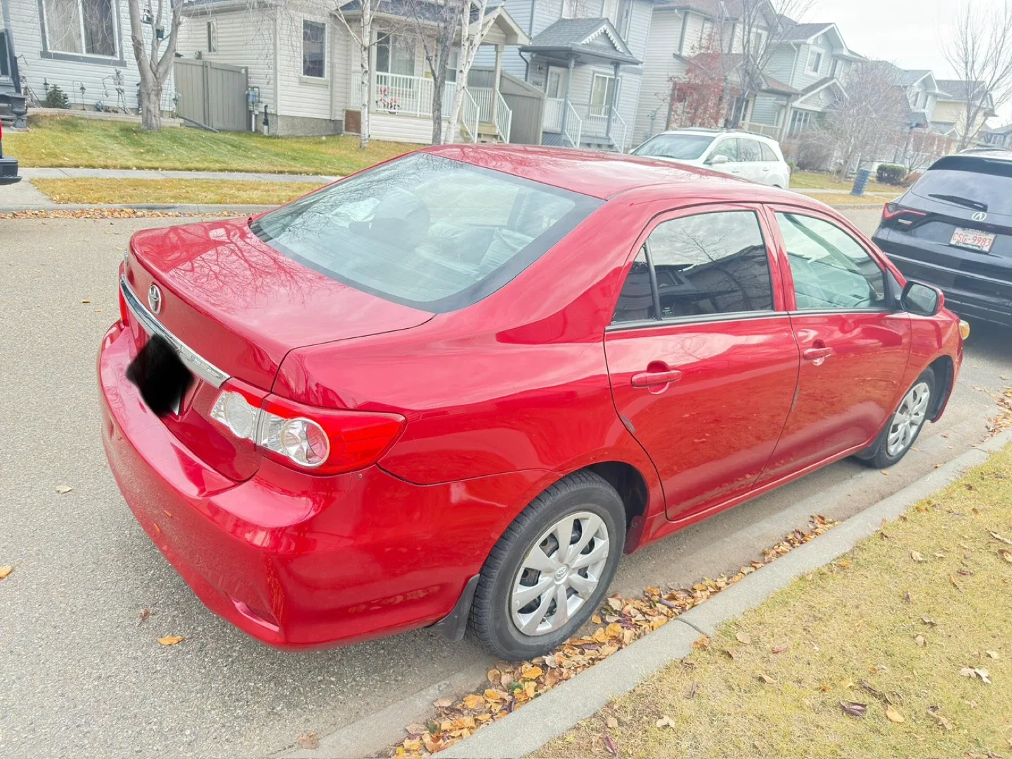 Red Toyota Corolla Sedan 2011 image indicator(5)