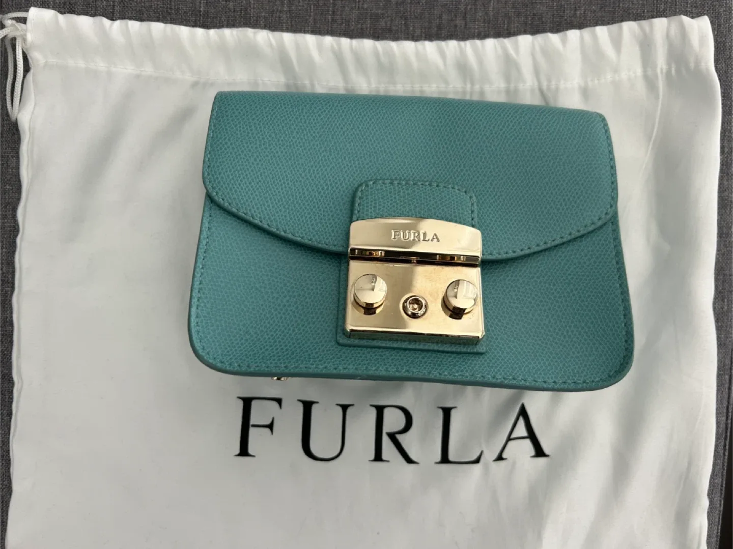 Furla Metropolis Mini Crossbody Bag - Turquoise thumbnail