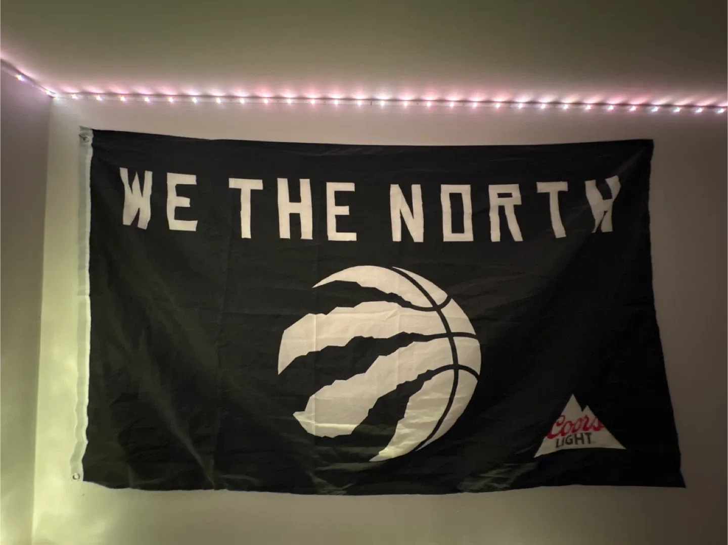 Toronto Raptors 'We The North' Flag