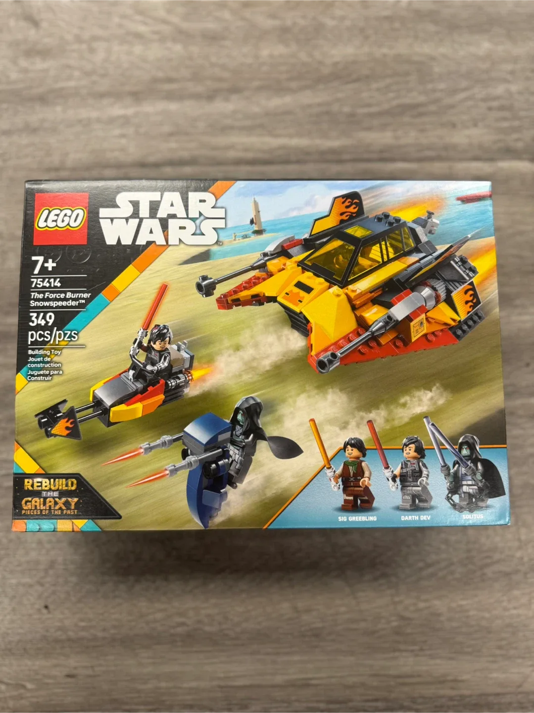 LEGO Star Wars 75414 - The Force Burner Snowspeeder thumbnail
