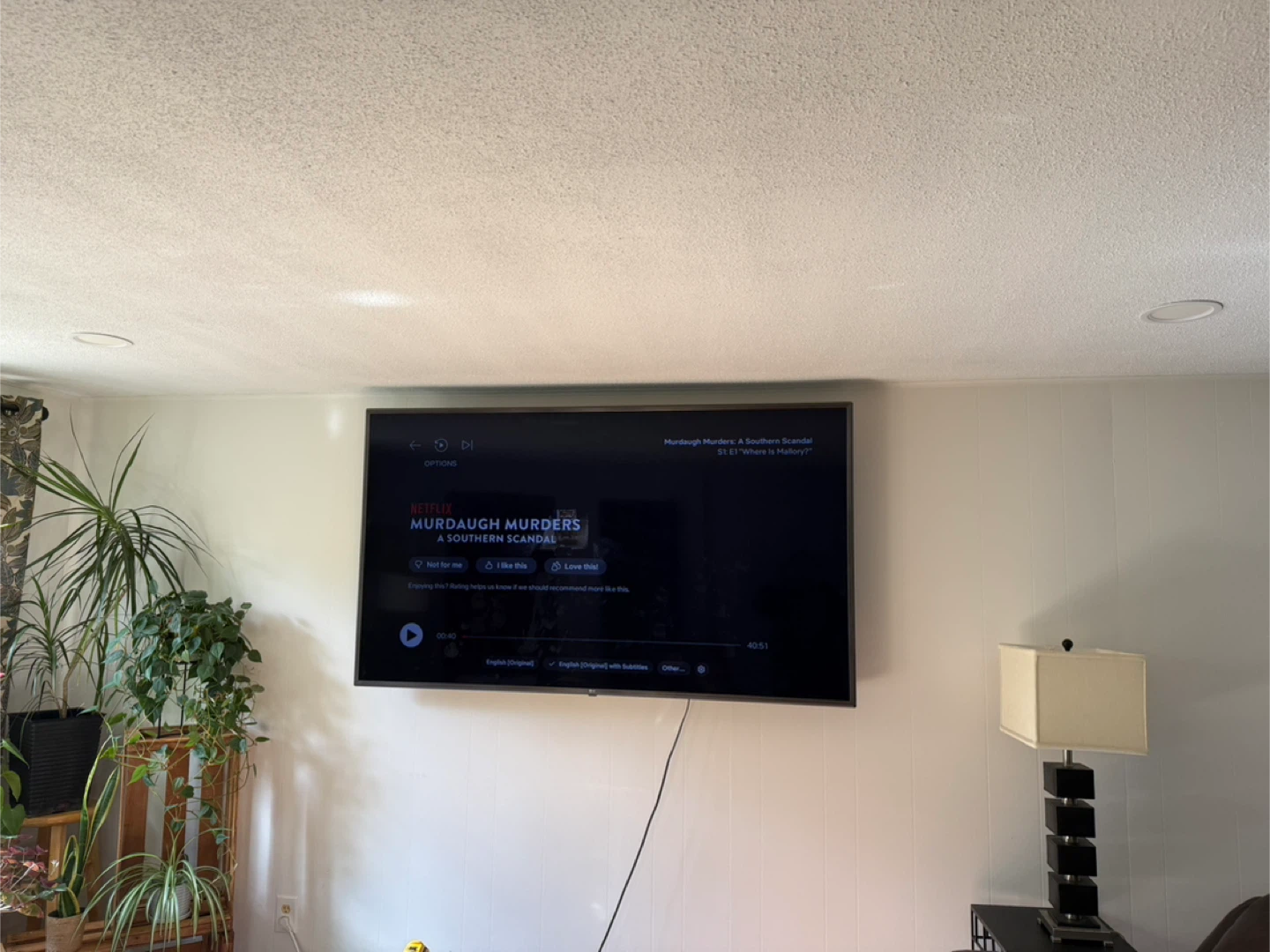 75” LG Smart TV - photo 2