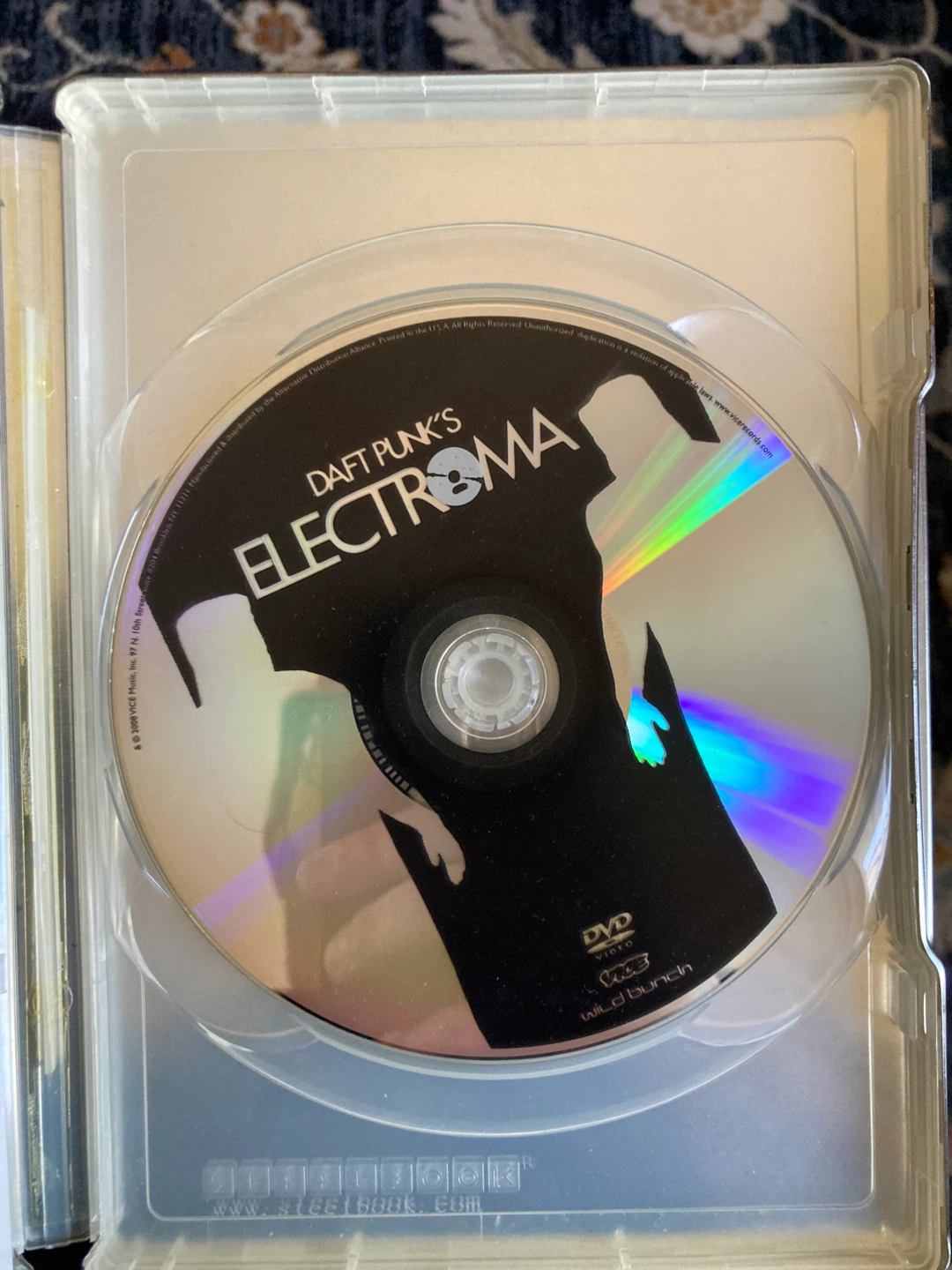 Daft Punk's Electroma DVD - photo 4