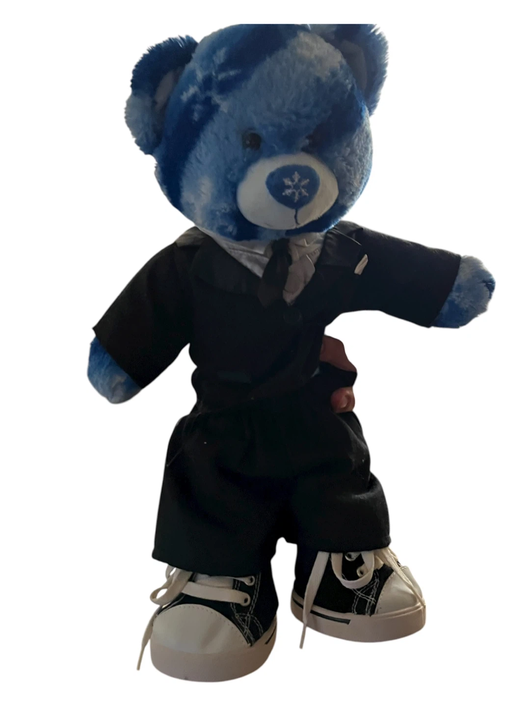 Build A Bear Plush Wedding Suit Black