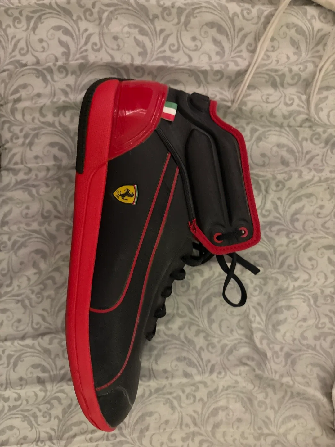 Puma Ferrari High Top Sneakers