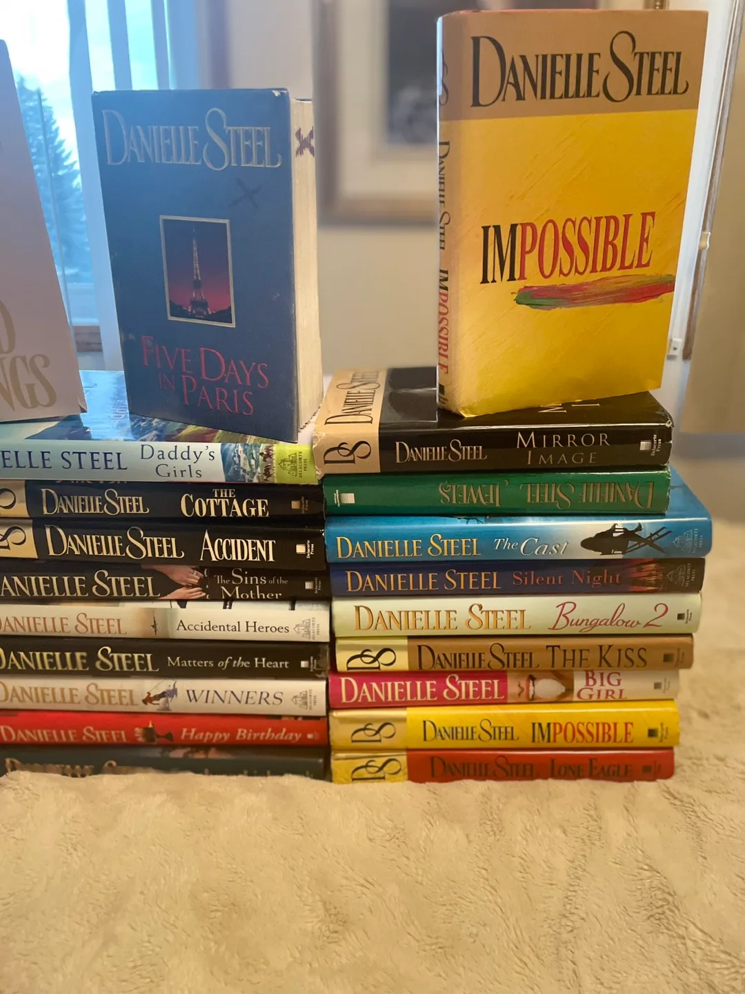 Danielle Steel Novels - Lot of Books image indicator(2)