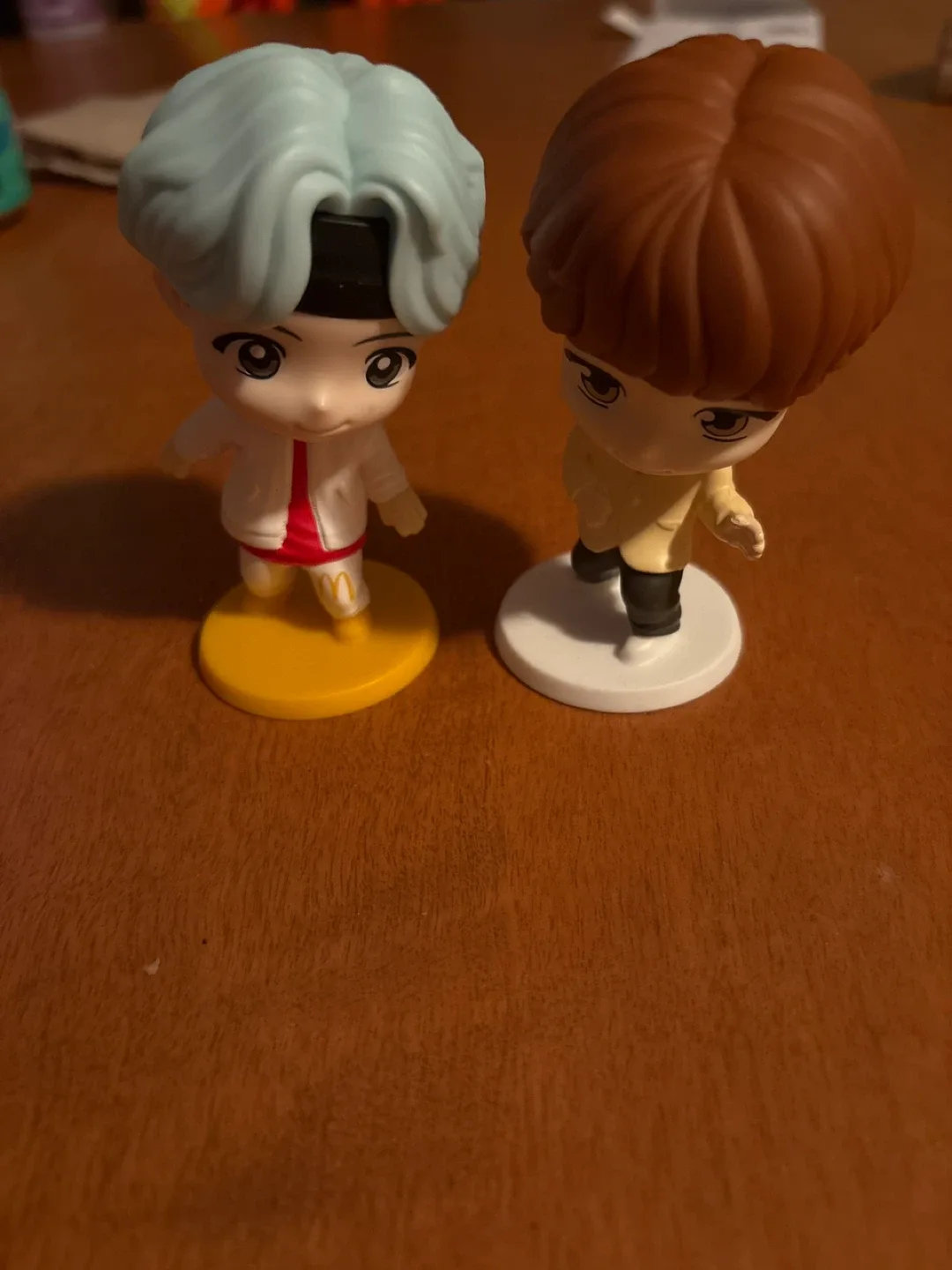 BTS Meal McDonald's Figurines